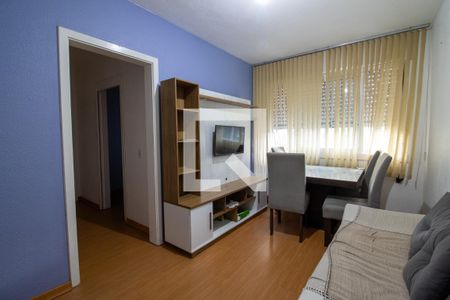 Sala de apartamento à venda com 2 quartos, 64m² em Protásio Alves, Porto Alegre