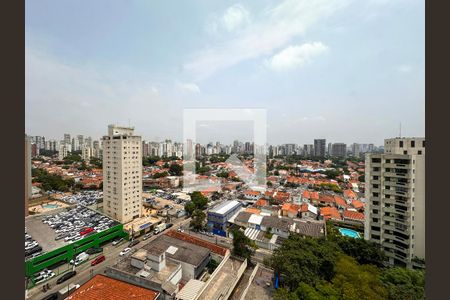 Vista do Quarto 1 de apartamento para alugar com 2 quartos, 90m² em Campo Belo, São Paulo