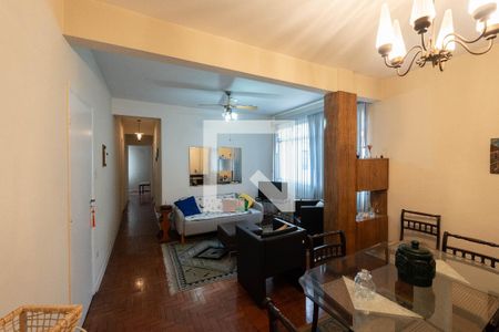 Sala de apartamento à venda com 3 quartos, 114m² em Bela Vista, São Paulo