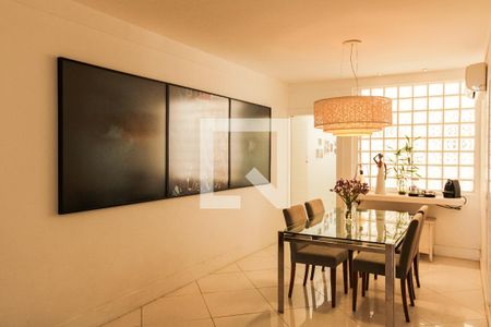 Sala de Jantar de apartamento à venda com 4 quartos, 206m² em Copacabana, Rio de Janeiro
