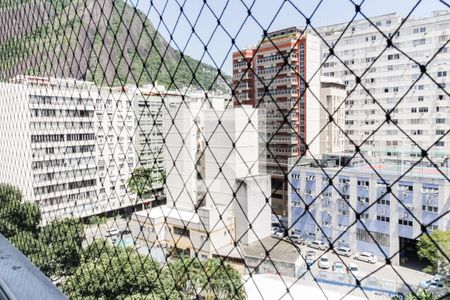 Vista da Sala de apartamento à venda com 4 quartos, 206m² em Copacabana, Rio de Janeiro