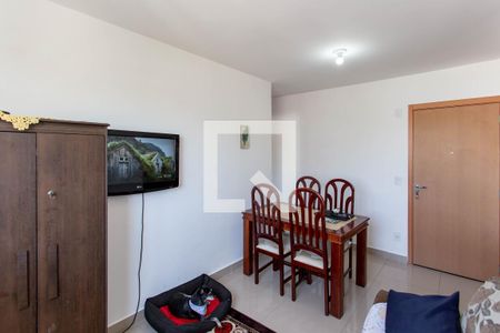 Sala de apartamento para alugar com 2 quartos, 47m² em Planalto, Belo Horizonte