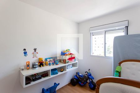 Quarto 1 de apartamento para alugar com 2 quartos, 47m² em Planalto, Belo Horizonte