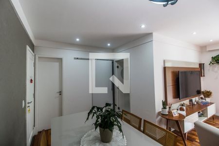 Sala de Jantar de apartamento à venda com 3 quartos, 110m² em Tamboré, Santana de Parnaíba