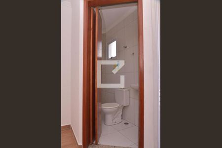Banheiro da Suíte de apartamento para alugar com 2 quartos, 110m² em Parque das Nações, Santo André