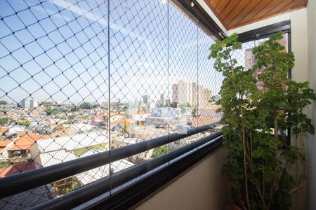 Varanda da Sala de apartamento à venda com 3 quartos, 98m² em Vila Pereira Barreto, São Paulo