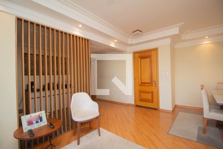 Sala de apartamento à venda com 3 quartos, 98m² em Vila Pereira Barreto, São Paulo