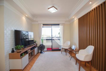 Sala de apartamento à venda com 3 quartos, 98m² em Vila Pereira Barreto, São Paulo