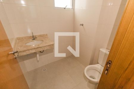 Banheiro de casa de condomínio à venda com 1 quarto, 28m² em Parque Mandaqui, São Paulo