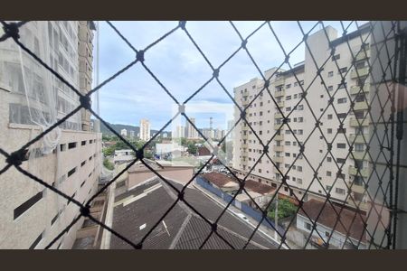 Vista do Quarto de apartamento para alugar com 2 quartos, 80m² em Canto do Forte, Praia Grande