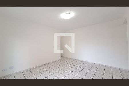 Sala  de apartamento para alugar com 2 quartos, 80m² em Canto do Forte, Praia Grande