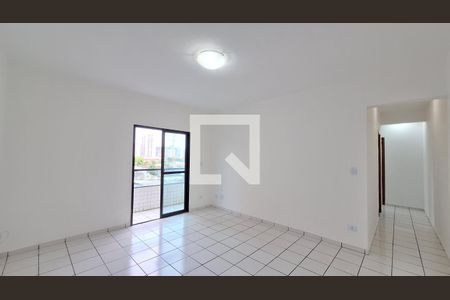 Sala de apartamento para alugar com 2 quartos, 80m² em Canto do Forte, Praia Grande