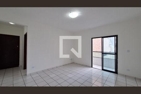 Sala de apartamento para alugar com 2 quartos, 80m² em Canto do Forte, Praia Grande