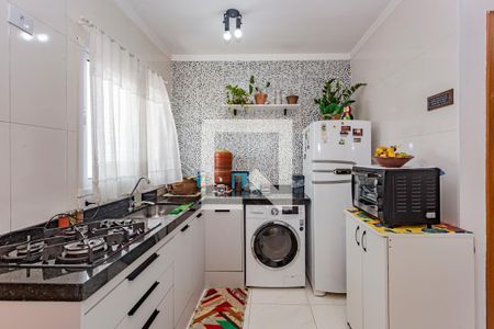 Cozinha de apartamento à venda com 1 quarto, 30m² em Vila Natalia, São Paulo