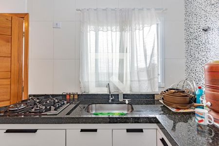 Cozinha de apartamento à venda com 1 quarto, 30m² em Vila Natalia, São Paulo