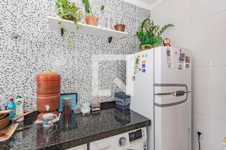 Cozinha de apartamento à venda com 1 quarto, 30m² em Vila Natalia, São Paulo