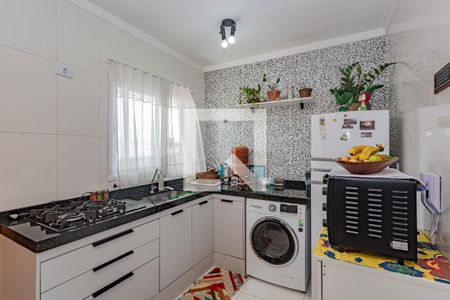 Cozinha de apartamento à venda com 1 quarto, 30m² em Vila Natalia, São Paulo