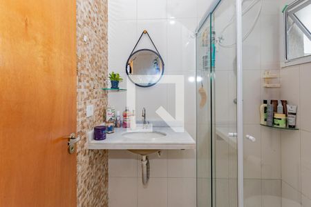 Banheiro de apartamento à venda com 1 quarto, 30m² em Vila Natalia, São Paulo