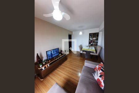 Apartamento à venda com 58m², 2 quartos e 1 vagaSala