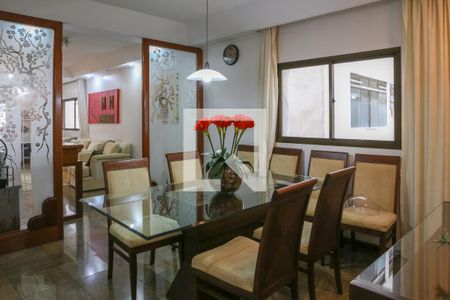 Sala de Jantar de apartamento à venda com 3 quartos, 178m² em Perdizes, São Paulo