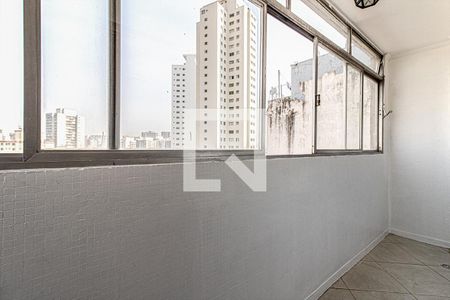 Varanda de apartamento à venda com 3 quartos, 96m² em Cambuci, São Paulo