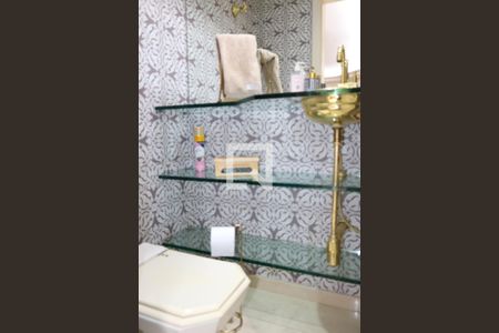 Lavabo de apartamento à venda com 3 quartos, 156m² em Santo Antônio, São Caetano do Sul