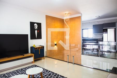 Sala de casa à venda com 3 quartos, 169m² em Parque Capuava, Santo André