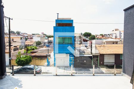 Varanda da Sala de casa à venda com 3 quartos, 169m² em Parque Capuava, Santo André