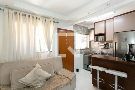 Apartamento à venda com 36m², 2 quartos e 1 vagaSala