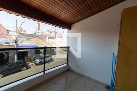 Varanda de casa à venda com 3 quartos, 175m² em Vila Guilhermina, São Paulo