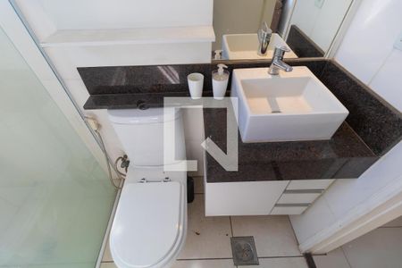 Banheiro de apartamento à venda com 2 quartos, 70m² em Jardim Chapadão, Campinas