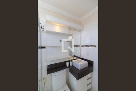 Banheiro de apartamento à venda com 2 quartos, 70m² em Jardim Chapadão, Campinas