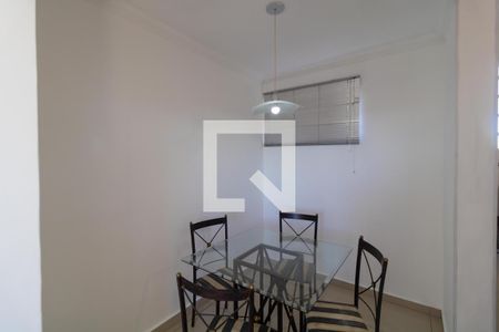 Sala de Jantar de apartamento à venda com 2 quartos, 70m² em Jardim Chapadão, Campinas