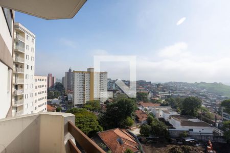 Varanda da Sala de apartamento à venda com 3 quartos, 254m² em Centro, Diadema