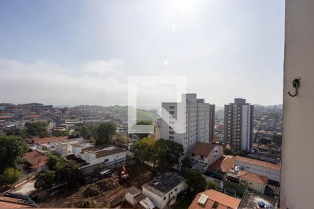 Varanda da Sala de apartamento à venda com 3 quartos, 254m² em Centro, Diadema