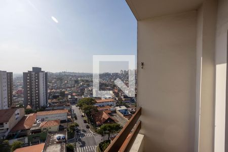Varanda da Sala de apartamento à venda com 3 quartos, 254m² em Centro, Diadema