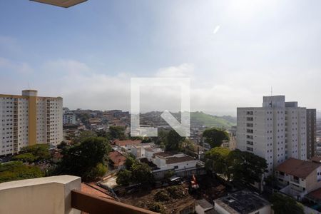 Varanda da Sala de apartamento à venda com 3 quartos, 254m² em Centro, Diadema