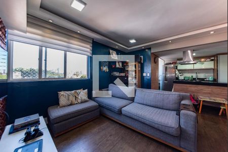 Sala de apartamento para alugar com 2 quartos, 67m² em Jardim da Saúde, São Paulo