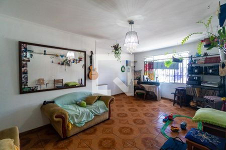 Sala de casa para alugar com 3 quartos, 100m² em Vila Guarani, São Paulo