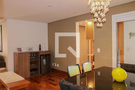 Sala de apartamento à venda com 3 quartos, 132m² em Olímpico, São Caetano do Sul