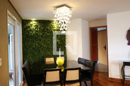 Sala de Jantar de apartamento à venda com 3 quartos, 132m² em Olímpico, São Caetano do Sul