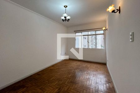 Sala de apartamento para alugar com 2 quartos, 70m² em Vila Nova Conceição, São Paulo