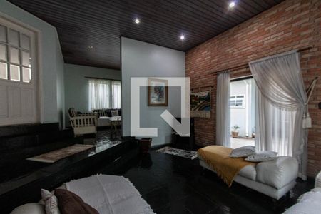 Sala de casa para alugar com 3 quartos, 359m² em Jardim Santa Rosália, Sorocaba