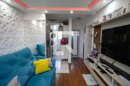 Sala de apartamento à venda com 2 quartos, 41m² em Vila Curuçá, São Paulo