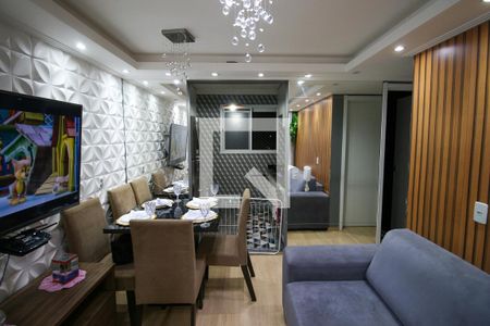 Sala de apartamento para alugar com 2 quartos, 40m² em Jardim Albertina, Guarulhos