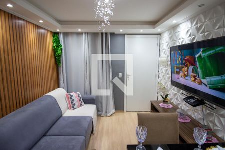 Sala de apartamento para alugar com 2 quartos, 40m² em Jardim Albertina, Guarulhos