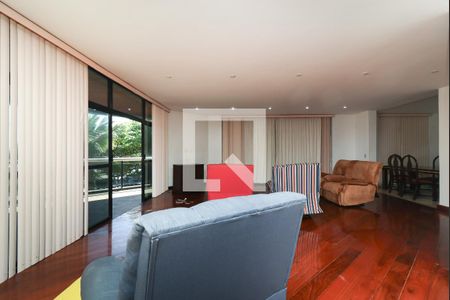 Sala de apartamento para alugar com 4 quartos, 271m² em Barra da Tijuca, Rio de Janeiro