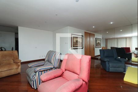 Sala de apartamento à venda com 4 quartos, 271m² em Barra da Tijuca, Rio de Janeiro