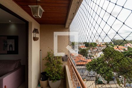 Varanda  de apartamento à venda com 3 quartos, 84m² em Jardim Santa Cruz (campo Grande), São Paulo