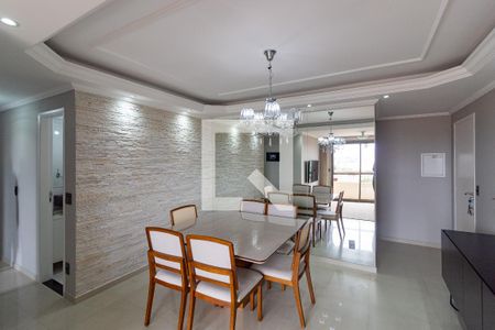 Sala de Jantar  de apartamento à venda com 3 quartos, 84m² em Jardim Santa Cruz (campo Grande), São Paulo
